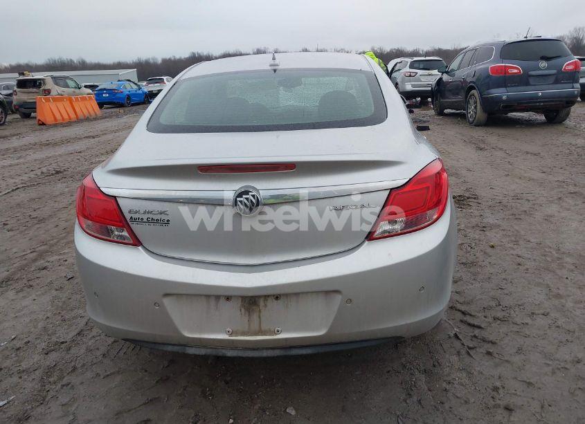 Photo 16 of 2012 Buick Regal PREMIUM 1 (VIN 2G4GS5EK5C9209577)