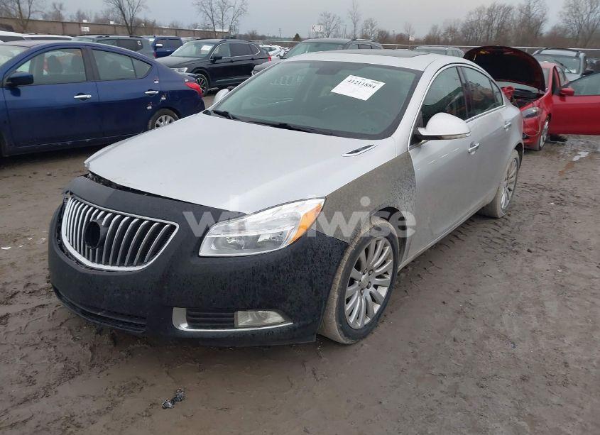 Photo 2 of 2012 Buick Regal PREMIUM 1 (VIN 2G4GS5EK5C9209577)