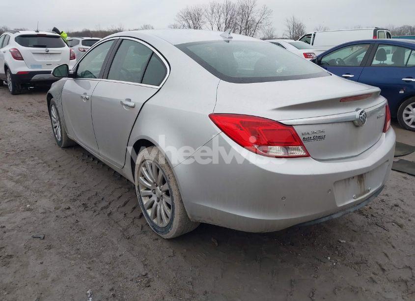 Photo 3 of 2012 Buick Regal PREMIUM 1 (VIN 2G4GS5EK5C9209577)