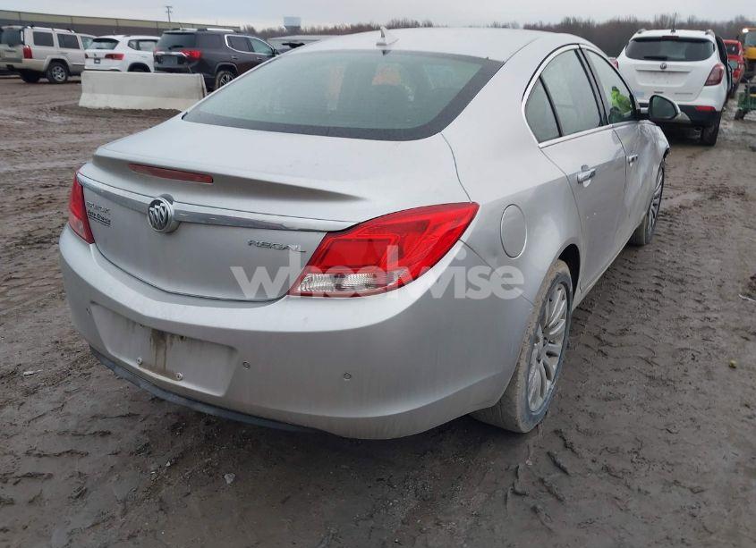Photo 4 of 2012 Buick Regal PREMIUM 1 (VIN 2G4GS5EK5C9209577)