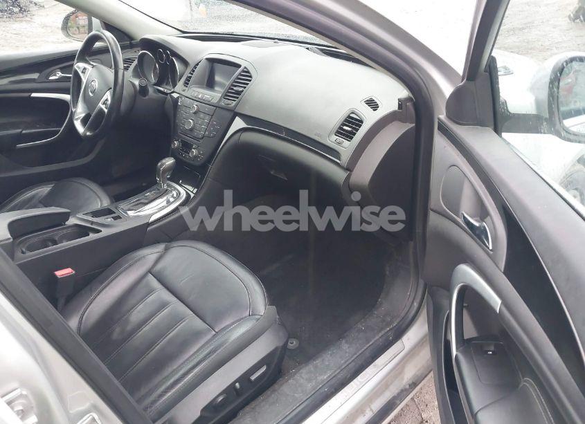 Photo 5 of 2012 Buick Regal PREMIUM 1 (VIN 2G4GS5EK5C9209577)