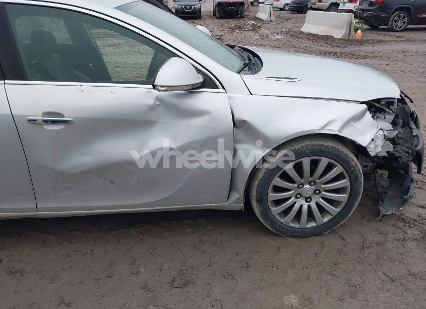 Photo 6 of 2012 Buick Regal PREMIUM 1 (VIN 2G4GS5EK5C9209577)