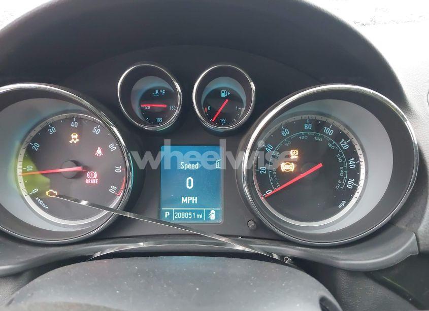 Photo 7 of 2012 Buick Regal PREMIUM 1 (VIN 2G4GS5EK5C9209577)