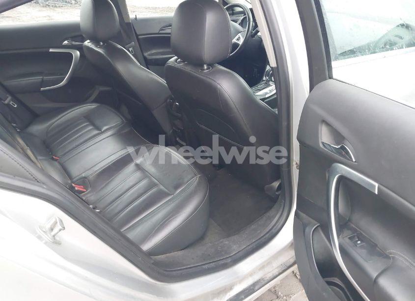 Photo 8 of 2012 Buick Regal PREMIUM 1 (VIN 2G4GS5EK5C9209577)