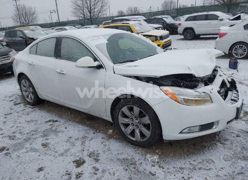 2012 Buick Regal PREMIUM 1 (VIN 2G4GS5EK6C9121248) main photo