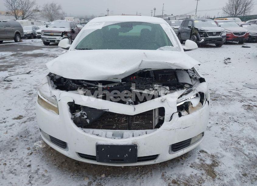 Photo 11 of 2012 Buick Regal PREMIUM 1 (VIN 2G4GS5EK6C9121248)