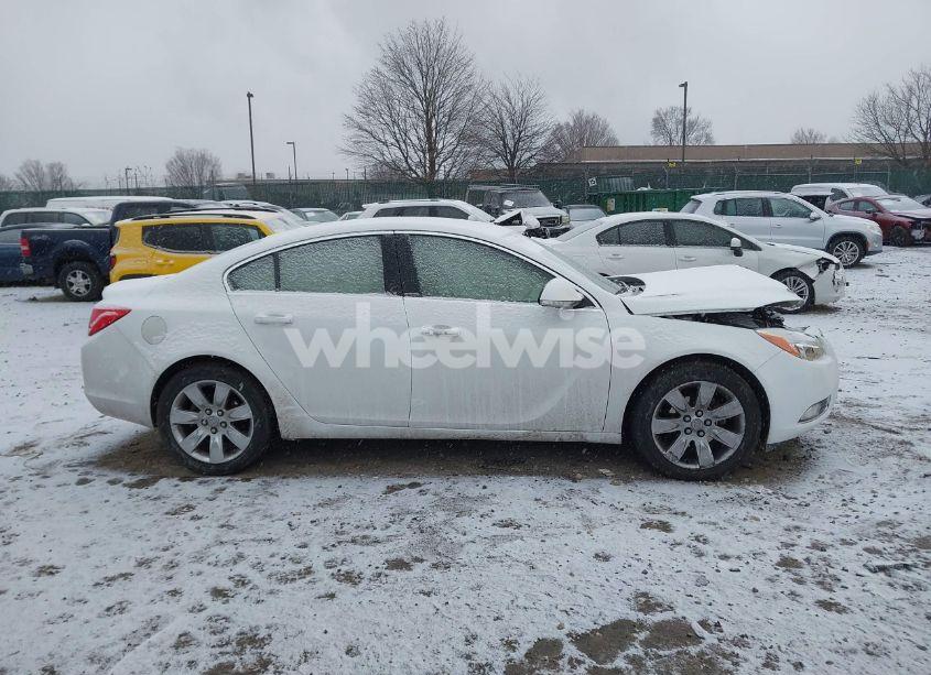 Photo 12 of 2012 Buick Regal PREMIUM 1 (VIN 2G4GS5EK6C9121248)