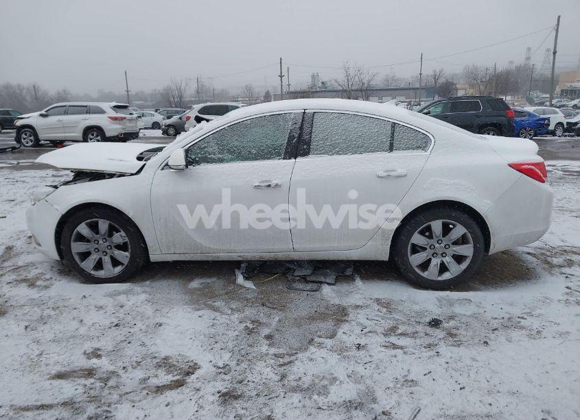 Photo 13 of 2012 Buick Regal PREMIUM 1 (VIN 2G4GS5EK6C9121248)