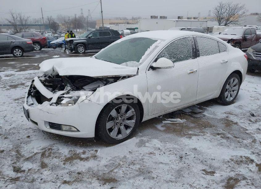 Photo 2 of 2012 Buick Regal PREMIUM 1 (VIN 2G4GS5EK6C9121248)