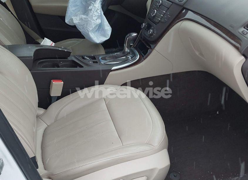 Photo 5 of 2012 Buick Regal PREMIUM 1 (VIN 2G4GS5EK6C9121248)