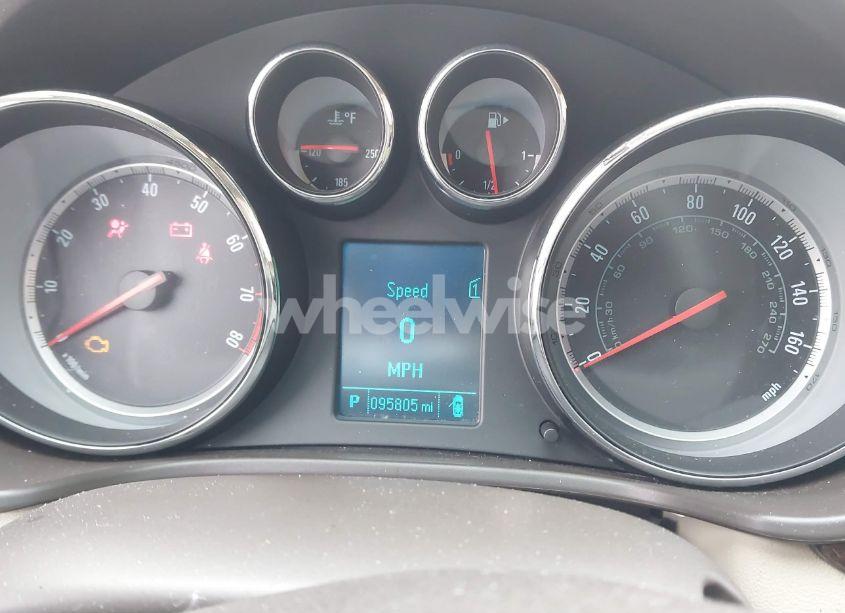 Photo 7 of 2012 Buick Regal PREMIUM 1 (VIN 2G4GS5EK6C9121248)