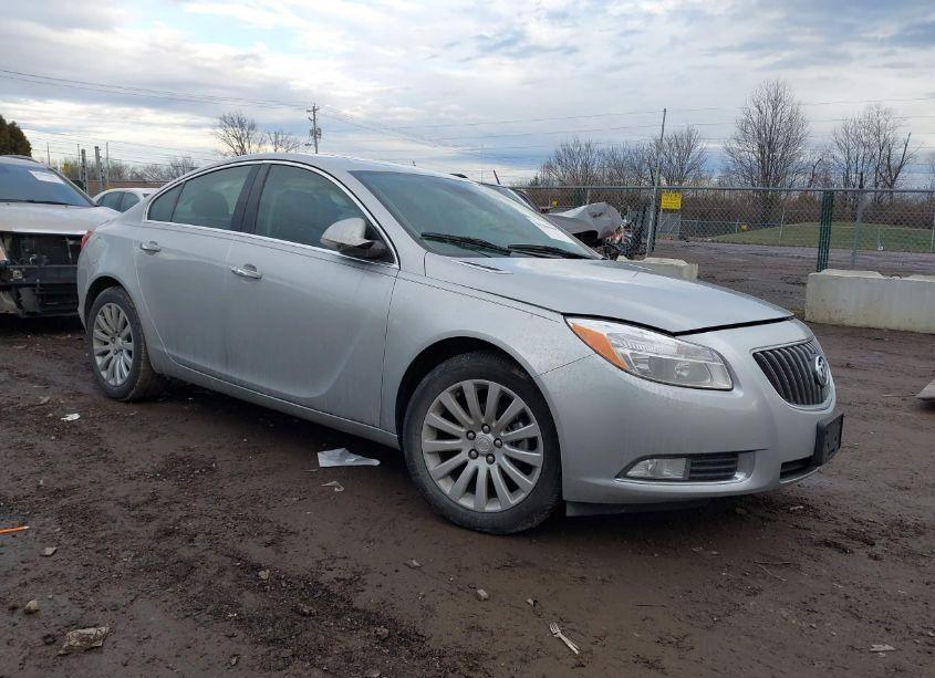 2012 Buick Regal PREMIUM 1 (VIN 2G4GS5EK6C9144240) main photo