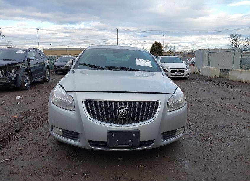 Photo 12 of 2012 Buick Regal PREMIUM 1 (VIN 2G4GS5EK6C9144240)