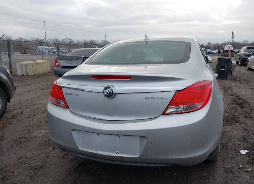 Photo 16 of 2012 Buick Regal PREMIUM 1 (VIN 2G4GS5EK6C9144240)