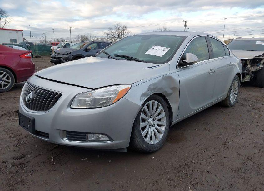 Photo 2 of 2012 Buick Regal PREMIUM 1 (VIN 2G4GS5EK6C9144240)