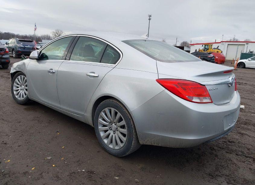 Photo 3 of 2012 Buick Regal PREMIUM 1 (VIN 2G4GS5EK6C9144240)