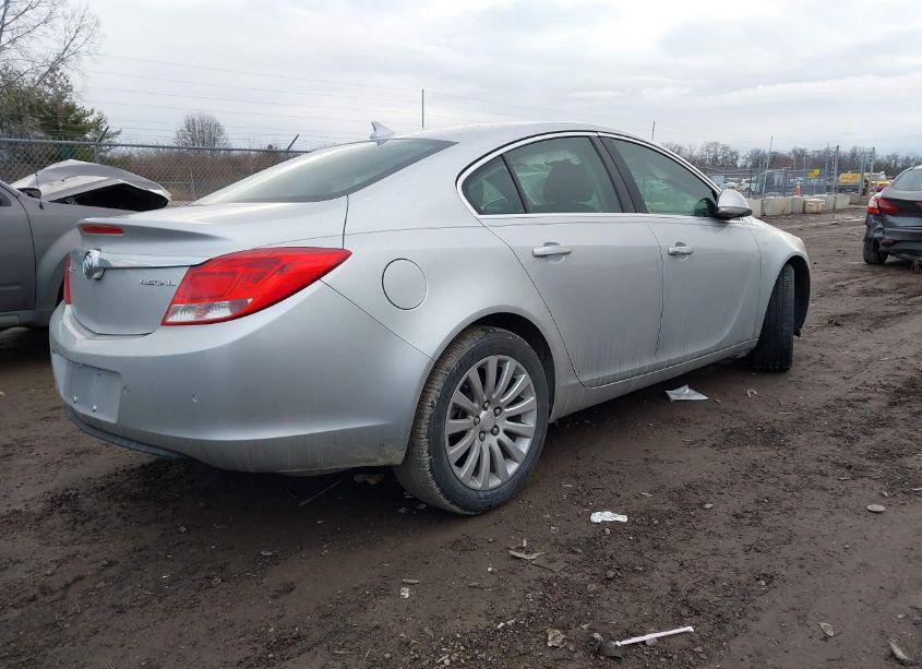 Photo 4 of 2012 Buick Regal PREMIUM 1 (VIN 2G4GS5EK6C9144240)
