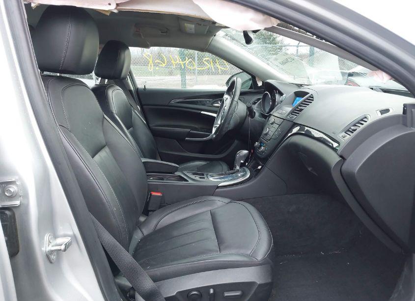 Photo 5 of 2012 Buick Regal PREMIUM 1 (VIN 2G4GS5EK6C9144240)