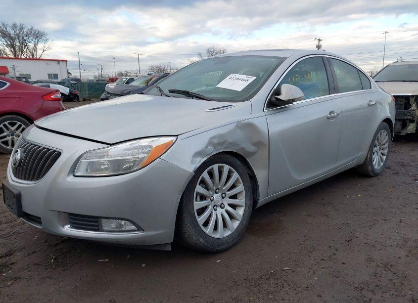 Photo 6 of 2012 Buick Regal PREMIUM 1 (VIN 2G4GS5EK6C9144240)