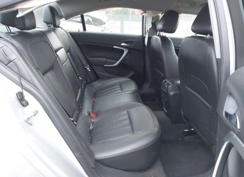 Photo 8 of 2012 Buick Regal PREMIUM 1 (VIN 2G4GS5EK6C9144240)