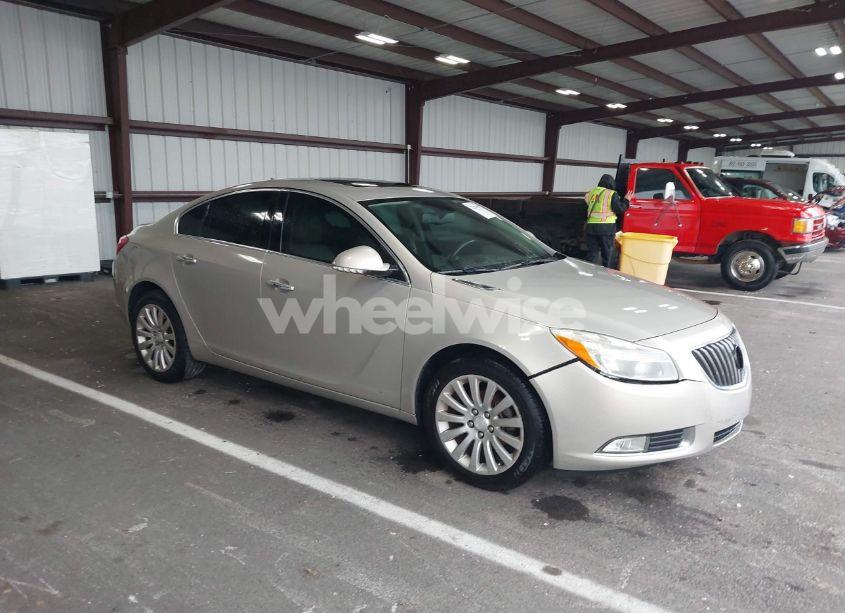 2012 Buick Regal PREMIUM 1 (VIN 2G4GS5EK7C9208222) main photo
