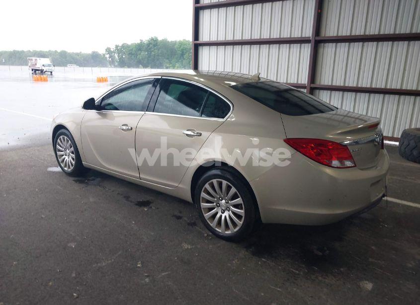 Photo 3 of 2012 Buick Regal PREMIUM 1 (VIN 2G4GS5EK7C9208222)