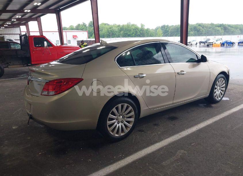 Photo 4 of 2012 Buick Regal PREMIUM 1 (VIN 2G4GS5EK7C9208222)