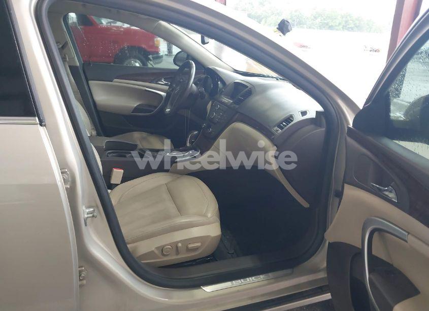 Photo 5 of 2012 Buick Regal PREMIUM 1 (VIN 2G4GS5EK7C9208222)