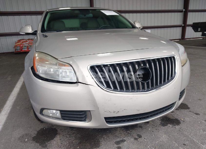 Photo 6 of 2012 Buick Regal PREMIUM 1 (VIN 2G4GS5EK7C9208222)