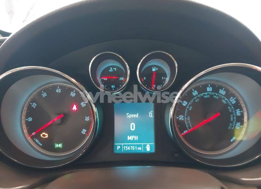 Photo 7 of 2012 Buick Regal PREMIUM 1 (VIN 2G4GS5EK7C9208222)