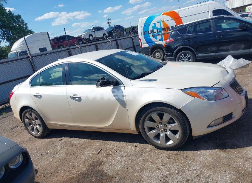 Photo 13 of 2012 Buick Regal PREMIUM 1 (VIN 2G4GS5EK8C9148659)