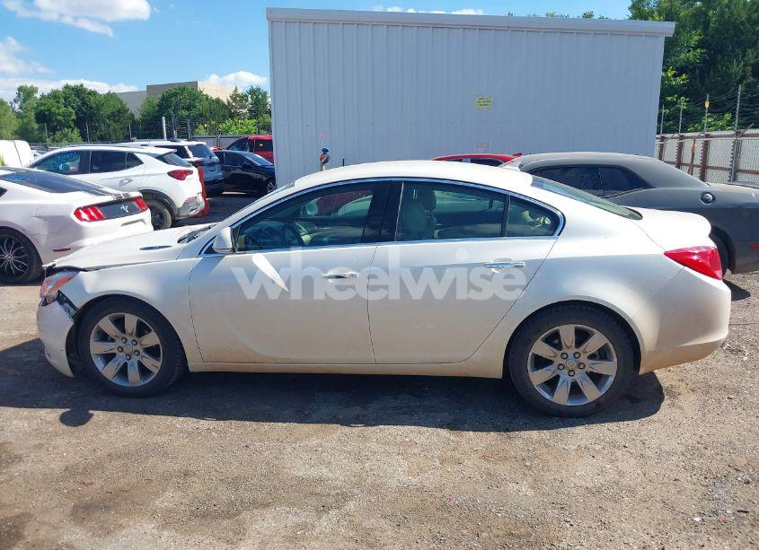Photo 14 of 2012 Buick Regal PREMIUM 1 (VIN 2G4GS5EK8C9148659)