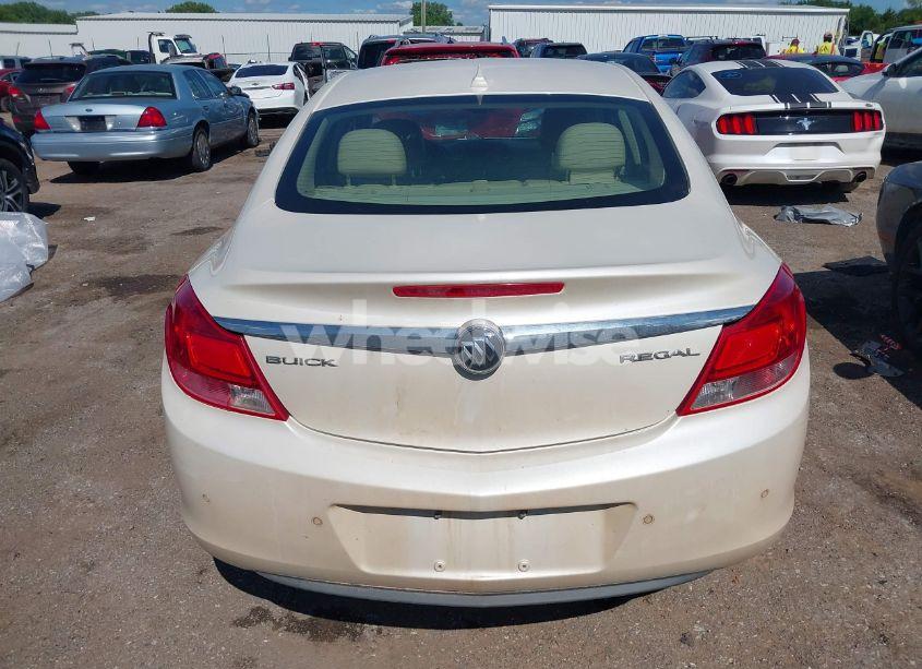 Photo 16 of 2012 Buick Regal PREMIUM 1 (VIN 2G4GS5EK8C9148659)