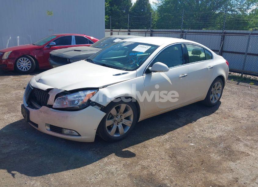 Photo 2 of 2012 Buick Regal PREMIUM 1 (VIN 2G4GS5EK8C9148659)