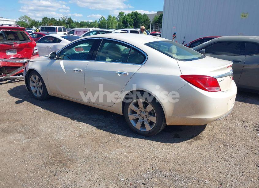 Photo 3 of 2012 Buick Regal PREMIUM 1 (VIN 2G4GS5EK8C9148659)