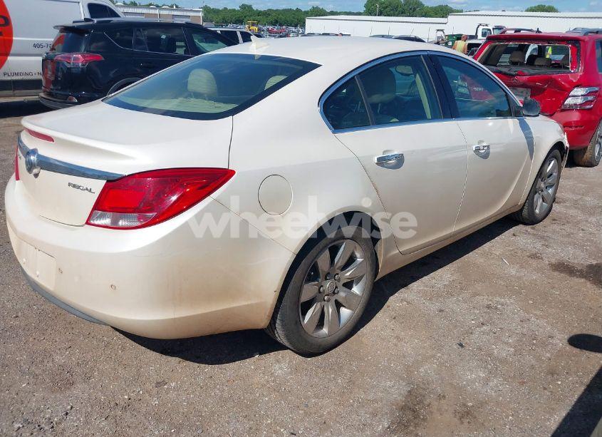 Photo 4 of 2012 Buick Regal PREMIUM 1 (VIN 2G4GS5EK8C9148659)