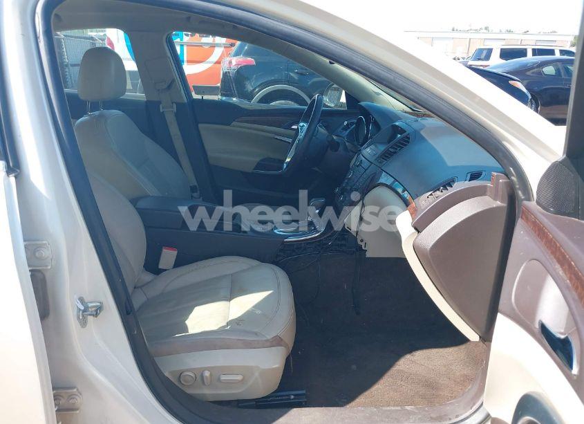 Photo 5 of 2012 Buick Regal PREMIUM 1 (VIN 2G4GS5EK8C9148659)