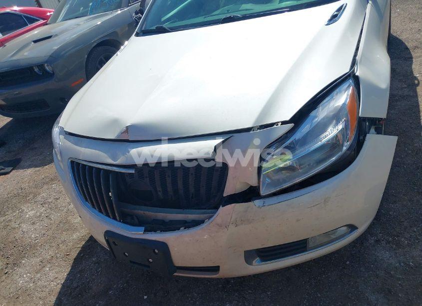 Photo 6 of 2012 Buick Regal PREMIUM 1 (VIN 2G4GS5EK8C9148659)