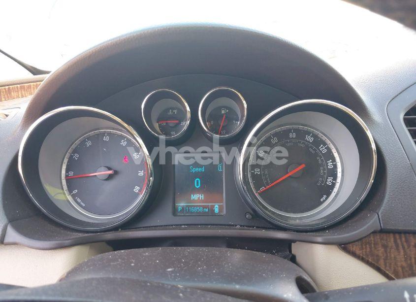 Photo 7 of 2012 Buick Regal PREMIUM 1 (VIN 2G4GS5EK8C9148659)