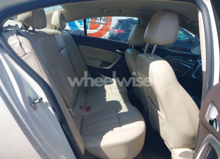 Photo 8 of 2012 Buick Regal PREMIUM 1 (VIN 2G4GS5EK8C9148659)