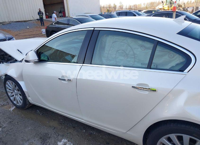 Photo 14 of 2012 Buick Regal PREMIUM 1 (VIN 2G4GS5EK8C9185713)