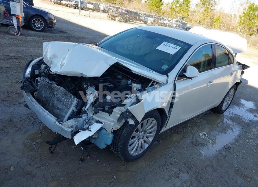Photo 2 of 2012 Buick Regal PREMIUM 1 (VIN 2G4GS5EK8C9185713)