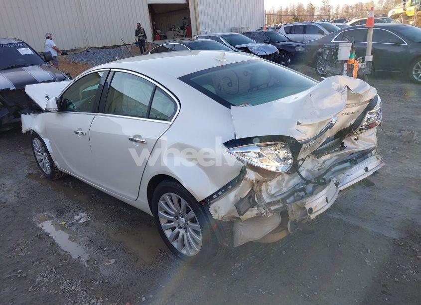 Photo 3 of 2012 Buick Regal PREMIUM 1 (VIN 2G4GS5EK8C9185713)