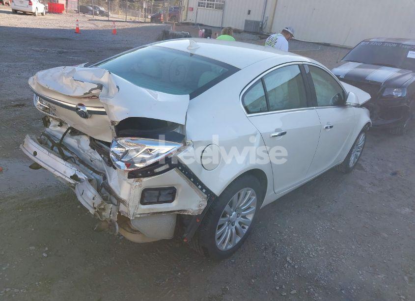 Photo 4 of 2012 Buick Regal PREMIUM 1 (VIN 2G4GS5EK8C9185713)