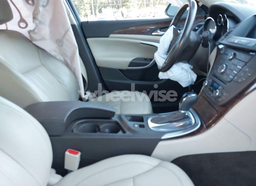 Photo 5 of 2012 Buick Regal PREMIUM 1 (VIN 2G4GS5EK8C9185713)