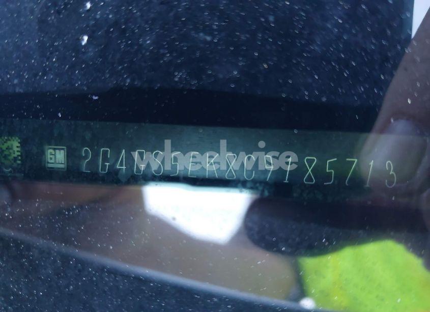 Photo 9 of 2012 Buick Regal PREMIUM 1 (VIN 2G4GS5EK8C9185713)