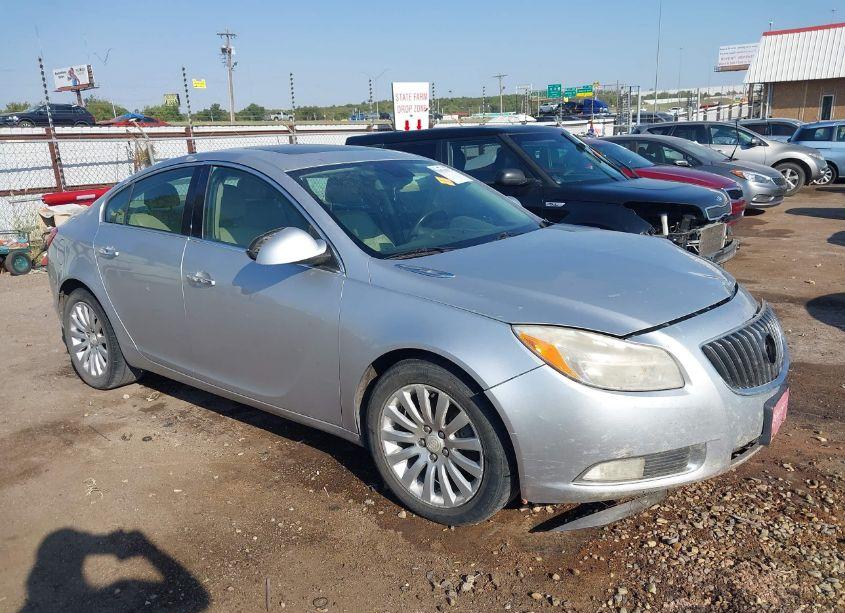 2012 Buick Regal PREMIUM 1 (VIN 2G4GS5EKXC9206075) main photo