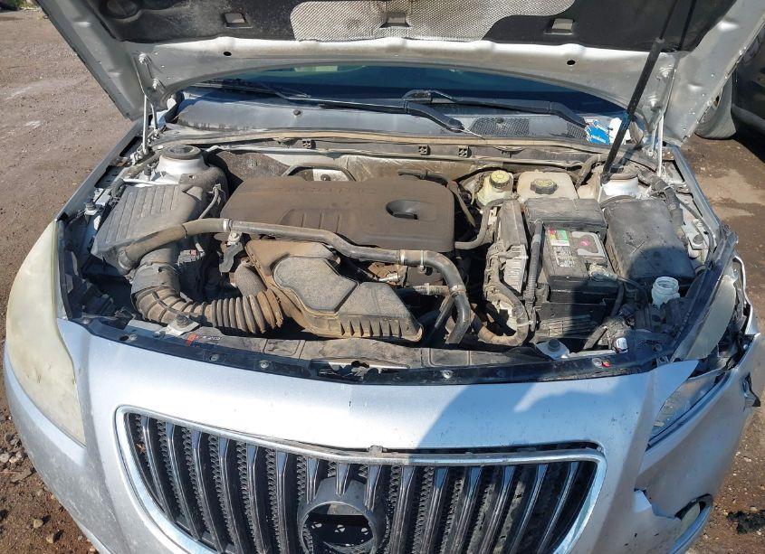 Photo 10 of 2012 Buick Regal PREMIUM 1 (VIN 2G4GS5EKXC9206075)