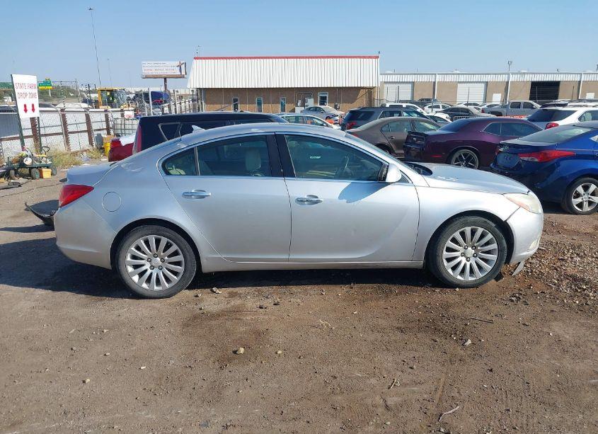 Photo 13 of 2012 Buick Regal PREMIUM 1 (VIN 2G4GS5EKXC9206075)