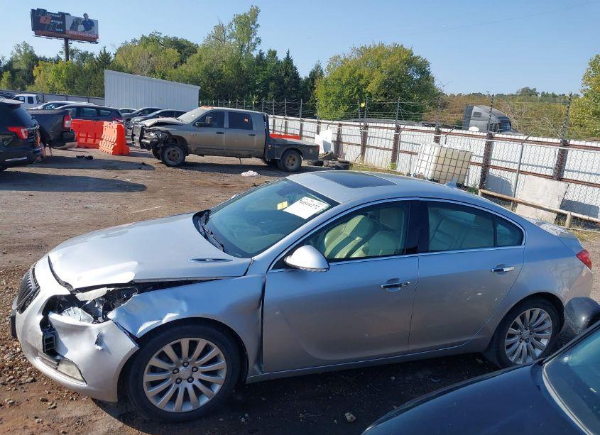 Photo 14 of 2012 Buick Regal PREMIUM 1 (VIN 2G4GS5EKXC9206075)